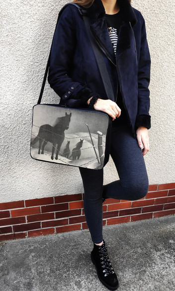 Torba na ramię February Grant Wood