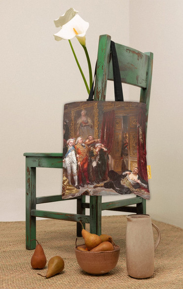 Torba na ramię Rejtan - Upadek Polski Jan Matejko