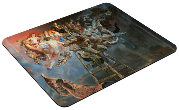 Podkładka Błędne koło Jacek Malczewski 60x40cm