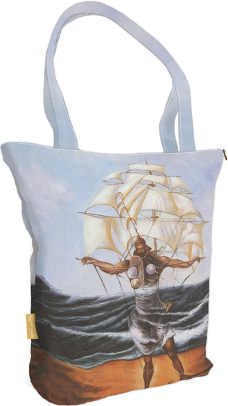 Torba na ramię shopper Statek Salvador Dali