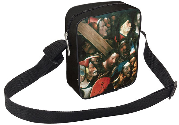Torba listonoszka Chrystus dźwigający krzyż Hieronim Bosch
