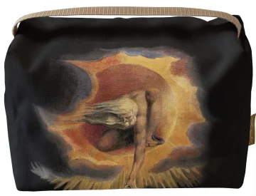 Kosmetyczka kuferek Urizen stwarzający świat William Blake