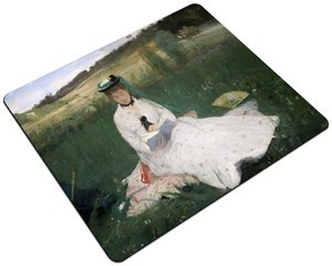 Podkładka Czytanie (portret Edmy Morisot) Berthe Morisot 24x19cm