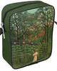 Woman Walking in an Exotic Forest