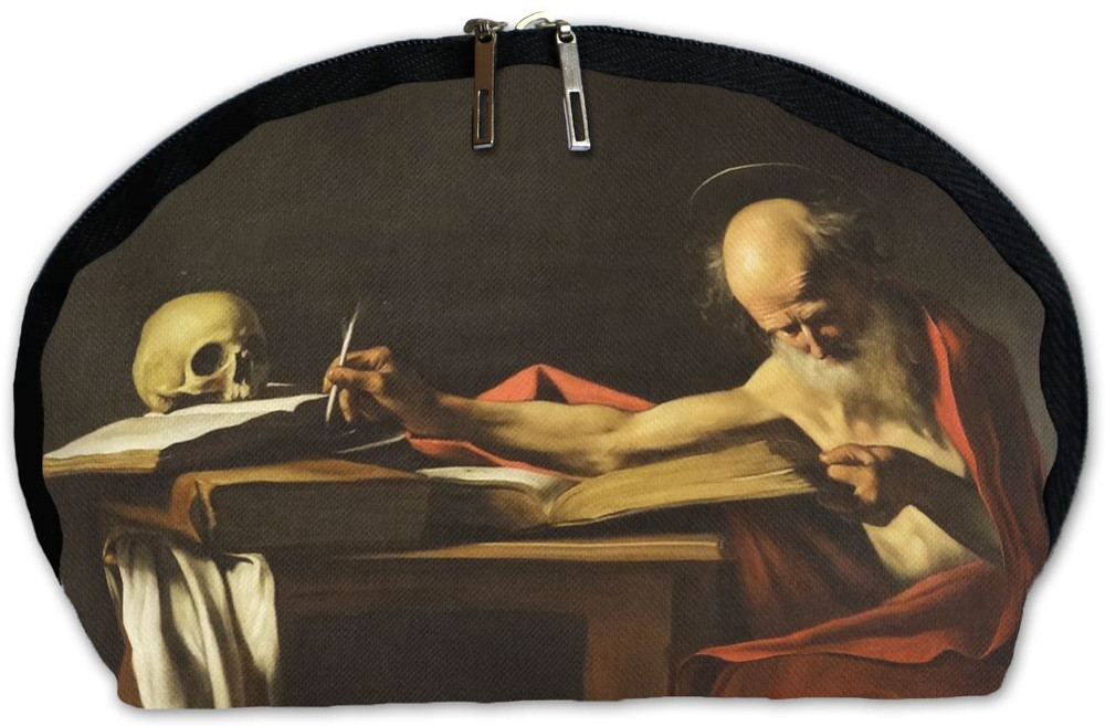 Kosmetyczka Św. Hieronim piszący Caravaggio