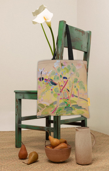 Torba na ramię Krajobraz z drzewami w pobliżu Pretzfeld Curt Herrmann