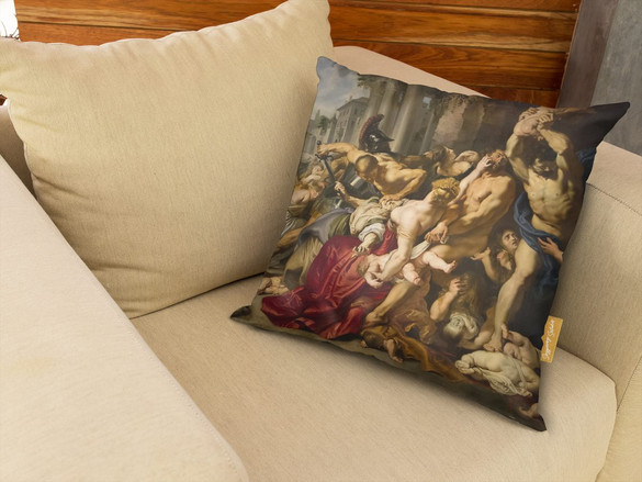 Poduszka Rzeź niewiniątek Peter Paul Rubens