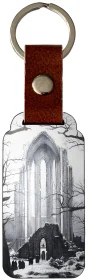 Brelok Cmentarz w śniegu Caspar David Friedrich