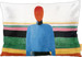 Poduszka Popiersie kobiety Kazimir Severinovich Malevich