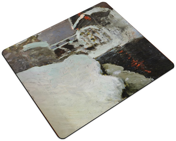 Podkładka Młyn zimą Ferdynand Ruszczyc 24x19cm