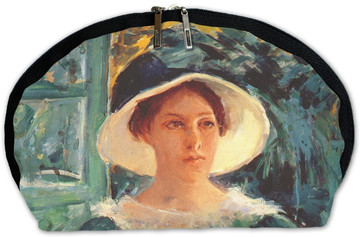 Kosmetyczka Młoda kobieta w ogrodzie Mary Cassatt