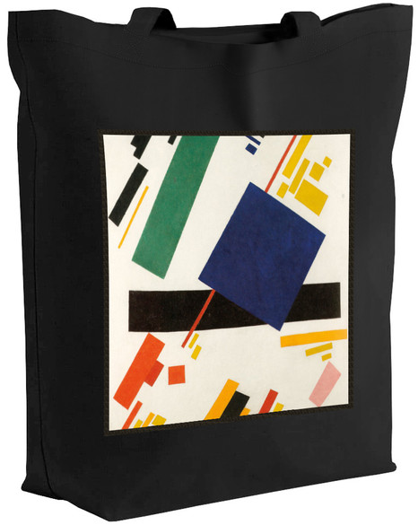 Torba z naszywką Kompozycja suprematystyczna Kazimir Severinovich Malevich