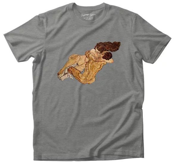 Koszulka The Embrace (1917) Egon Schiele