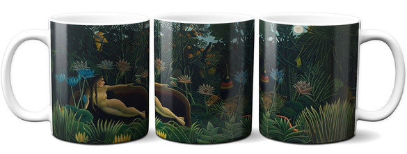 Kubek The Dream Henri Rousseau