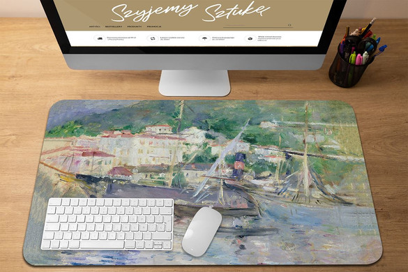 Podkładka Port w Nicei Berthe Morisot 60x40cm