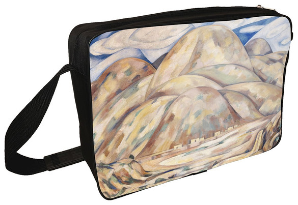 Torba na ramię Krajobraz nr 3, Kopalnie gotówki, Nowy Meksyk Marsden Hartley