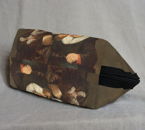 Kosmetyczka Chłopiec i dziewczynka z kotem i węgorzem Judith Leyster