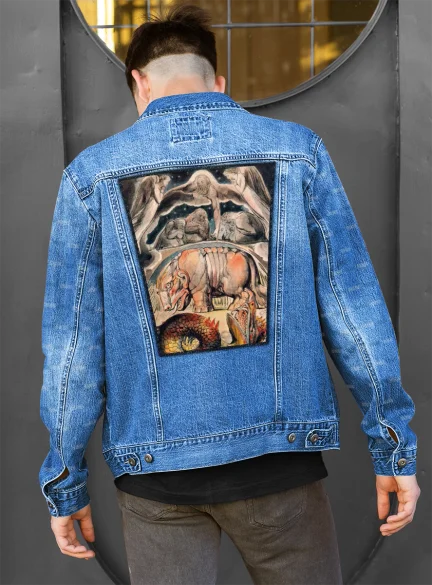 Ekran Behemoth i lewiatan William Blake