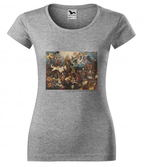 Bluzka damska Upadek zbuntowanych aniołów Pieter Bruegel starszy
