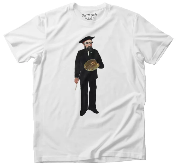 Koszulka Autoportret Henri Rousseau