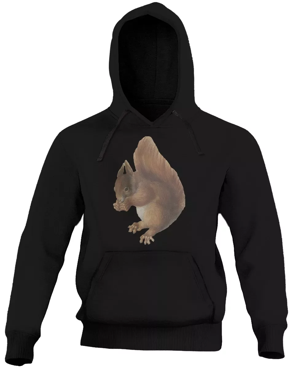 Bluza Czerwona wiewiórka Hans Hoffmann