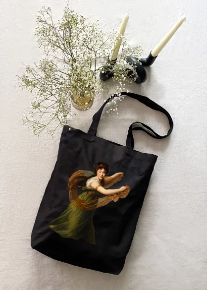 Torba bawełniana Portret Pelagii z Potockich Sapieżyny Élisabeth Vigée-Lebrun