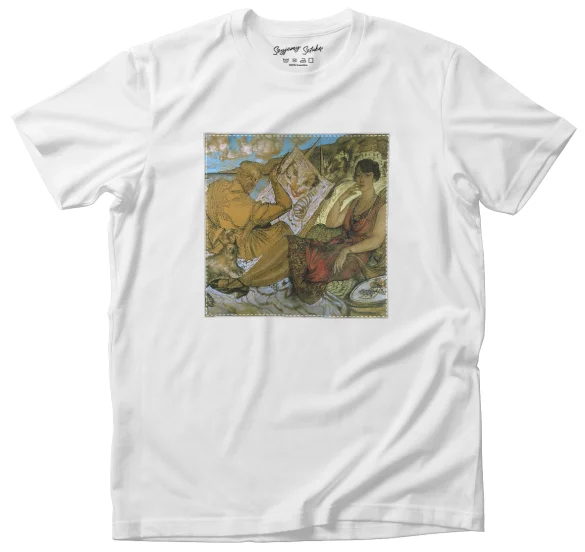 Koszulka z naszywką Fałsz kobiety Witkacy