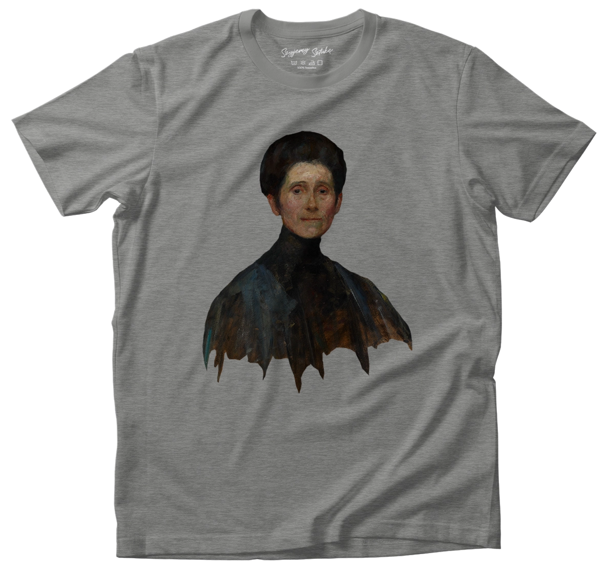 Koszulka ze sztuką Szyjemy Sztukę