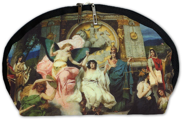 Kosmetyczka Kurtyna Opery i Baletu we Lwowie Henryk Siemiradzki