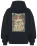 Bluza oversize Rozmarzenie Alfons Mucha