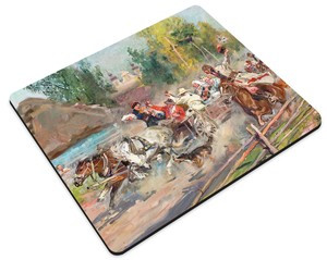 Podkładka Wesele krakowskie na drodze Wojciech Kossak 36x29cm
