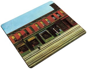 Podkładka Wczesny niedzielny poranek Edward Hopper 24x19cm