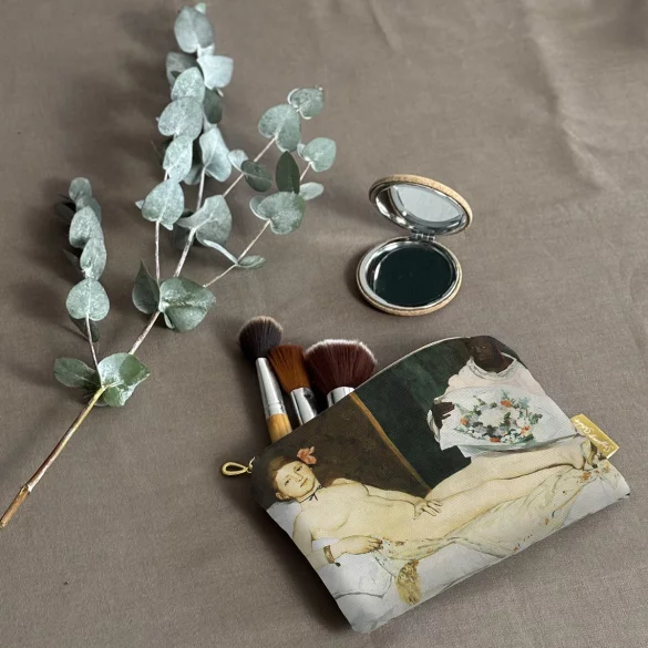 Kosmetyczka mini Olimpia Édouard Manet