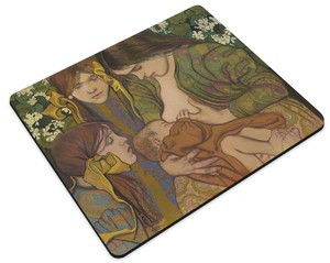 Podkładka Macierzyństwo Stanisław Wyspiański 36x29cm