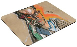 Podkładka Autoportret, 1918 Witkacy 60x40cm