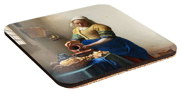 Podkładka pod kubek Mleczarka Jan Vermeer
