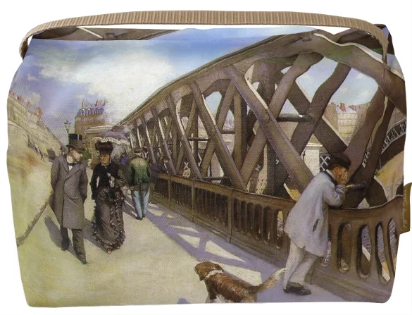 Kosmetyczka kuferek Most Europy Gustave Caillebotte