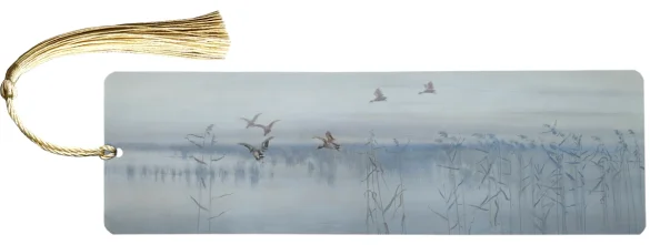 Zakładka do książki Kaczki nad moczarami Stanisław Masłowski