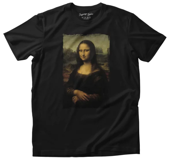 Koszulka Mona Lisa Leonardo da Vinci