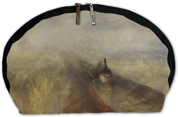 Kosmetyczka Deszcz, para i prędkość - Wielka Zachodnia Kolej William Turner