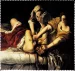 Ściereczka do okularów Judyta odcinająca głowę Holofernesowi Artemisia Gentileschi
