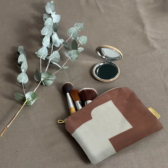 Kosmetyczka mini Kompozycja architektoniczna 4a Władysław Strzemiński