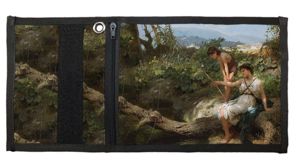 Portfel Rzymska sielanka (Łowienie ryb) Henryk Siemiradzki