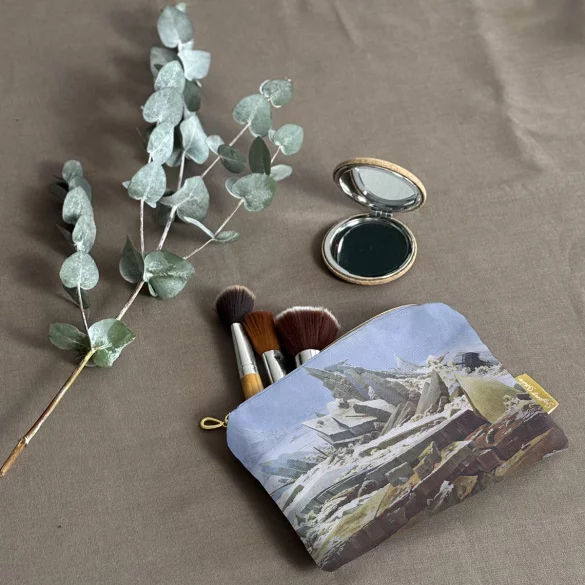 Kosmetyczka mini Morze lodu Caspar David Friedrich