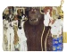 Kosmetyczka mini Fryz Beethovena Gustav Klimt