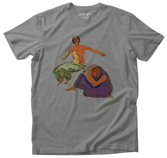 Koszulka Smutek i nadzieja Koloman Moser