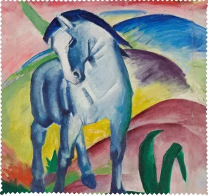 Ściereczka do okularów Niebieski koń I Franz Marc