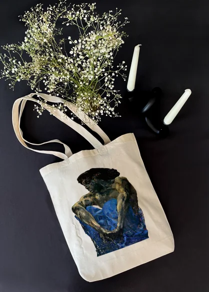 Torba bawełniana Demon (siedzi) Mikhail Aleksandrovich Vrubel