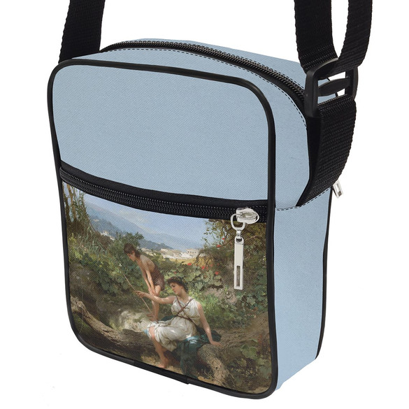 Torba listonoszka Rzymska sielanka (Łowienie ryb) Henryk Siemiradzki