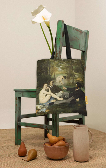 Torba na ramię Śniadanie na trawie Édouard Manet